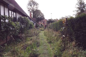 The Grounds of Selly Manor