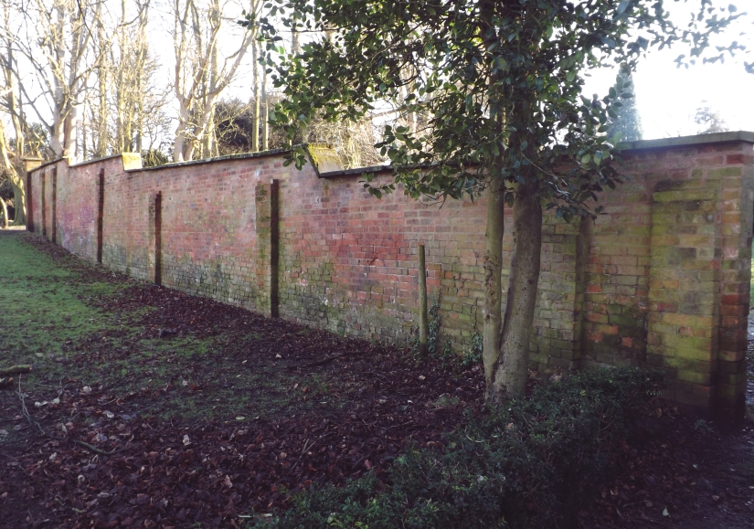Henburys Wall, Highbury Park