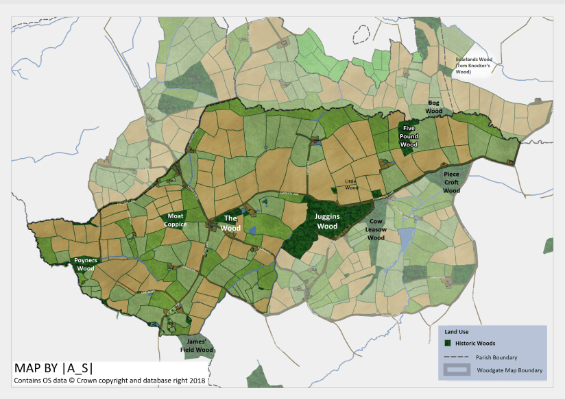 Historic Woodland - Woodgate