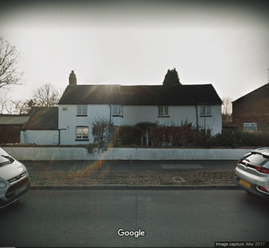 Old Cottages (?) Moor Street