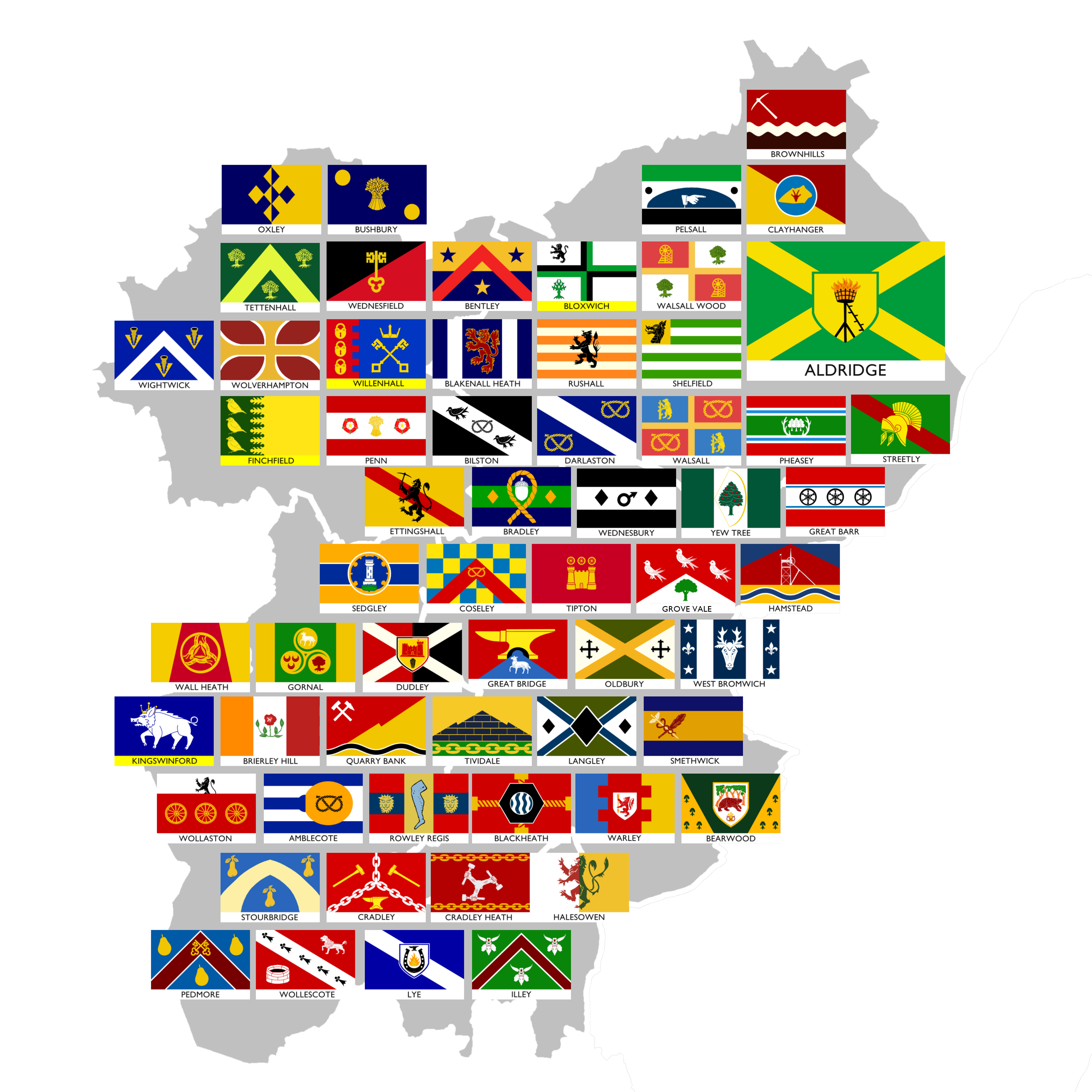 Flags of the Black Country – ANDY_UNDERSCORE